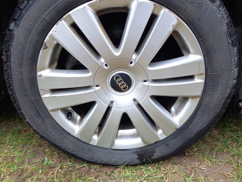 Alufelgi z oponami zimowymi vw/audi 16/5×112