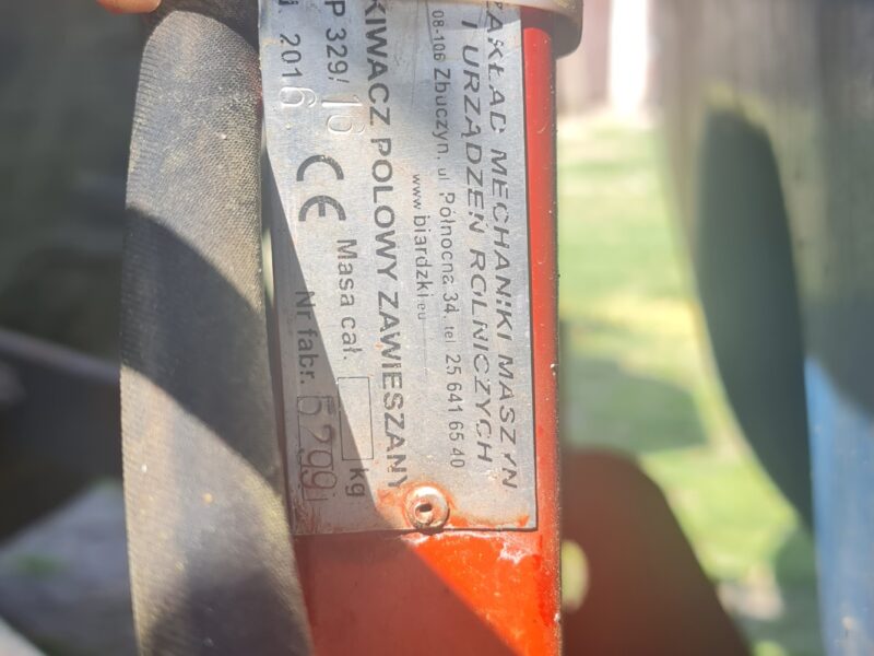 Opryskiwacz biardzki 500l