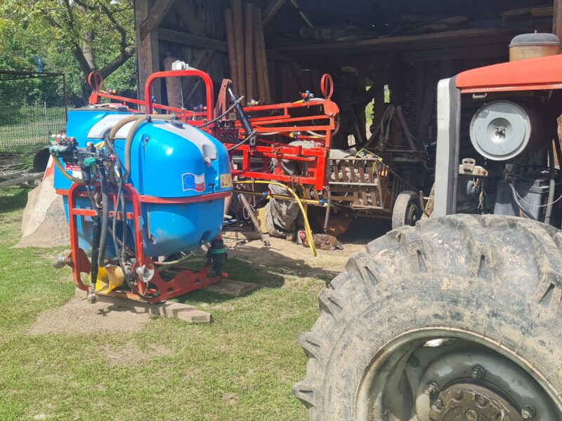 Opryskiwacz biardzki 500l