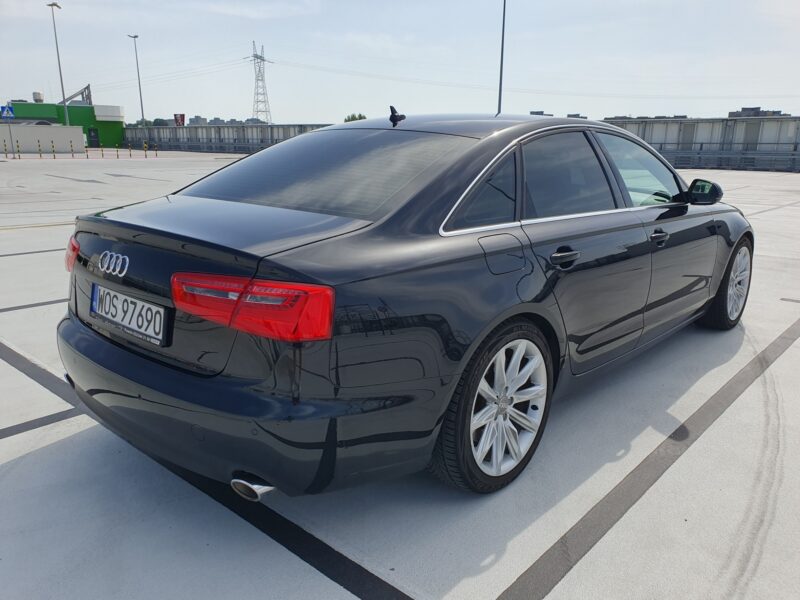 Audi A6 C7 3.0 TDI Quattro Stronic Pneumatyka