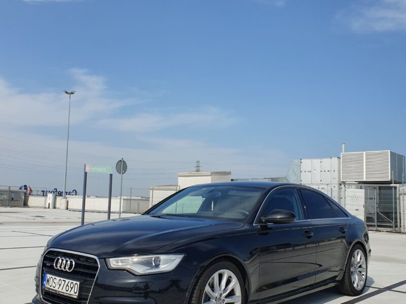 Audi A6 C7 3.0 TDI Quattro Stronic Pneumatyka