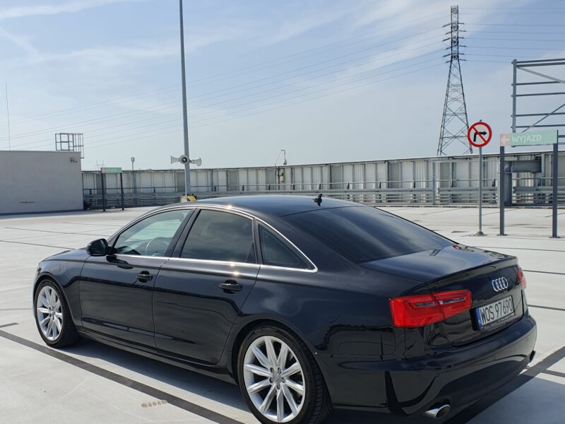 Audi A6 C7 3.0 TDI Quattro Stronic Pneumatyka