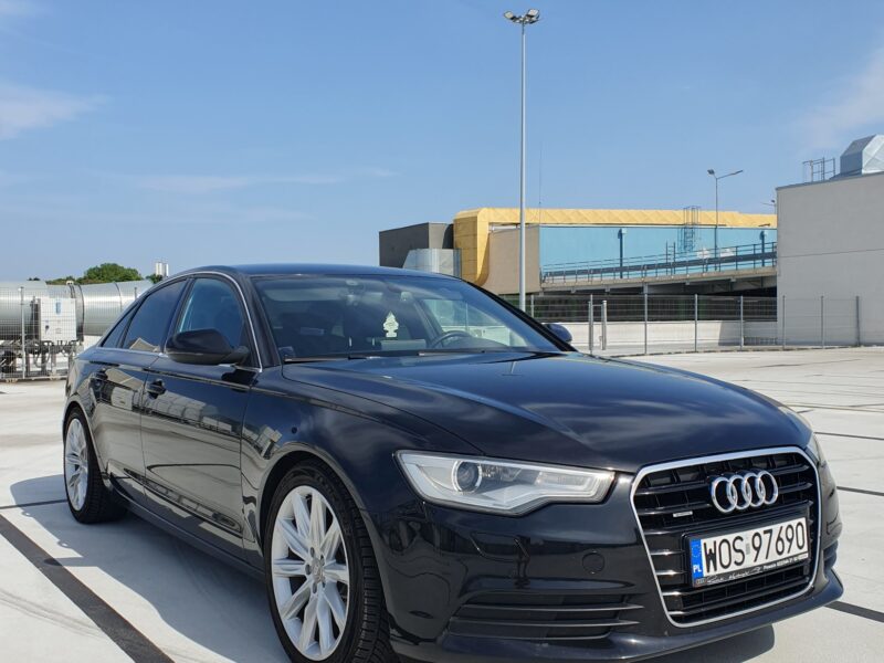 Audi A6 C7 3.0 TDI Quattro Stronic Pneumatyka