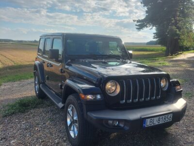 Jeep Wrangler Sahara 3.6 V6