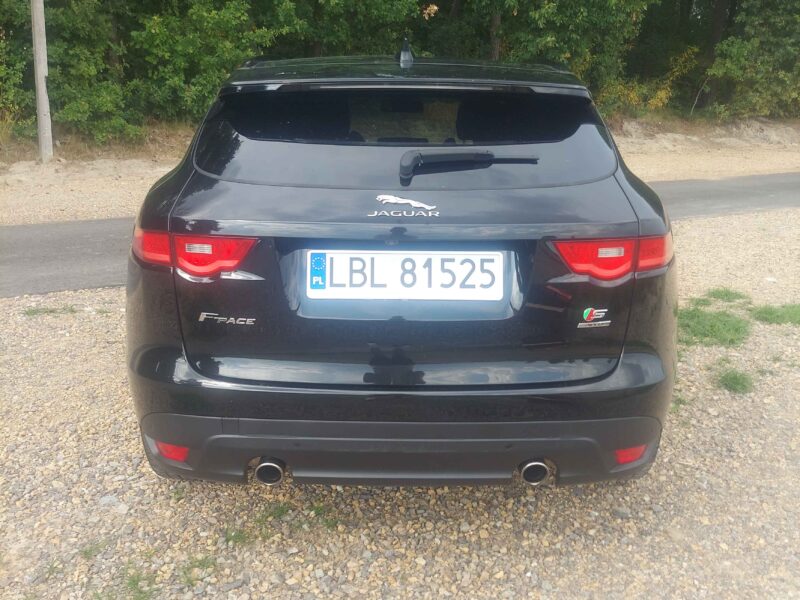 Jaguar f-pace S 3.0 380 km