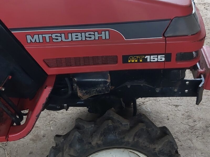 Minitraktorek 17 koni Mitsubishi mt155