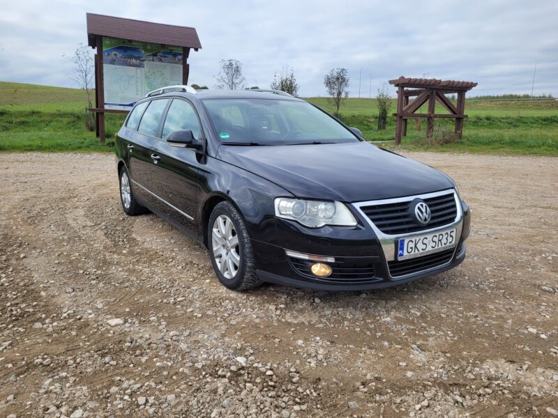Volkswagen Passat B6 2.0tdi 140km Common rail