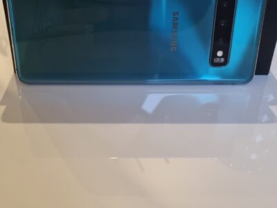 Samsung Galaxy S10 8GB 128GB Prism Green G973F/DS +etui +szkło KOMPLET