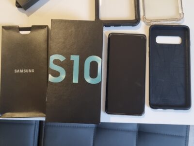 Samsung Galaxy S10 8GB 128GB Prism Green G973F/DS +etui +szkło KOMPLET