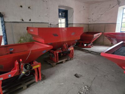 Rozsiwewacze RAUCH/ Kuhn wszustkie modele