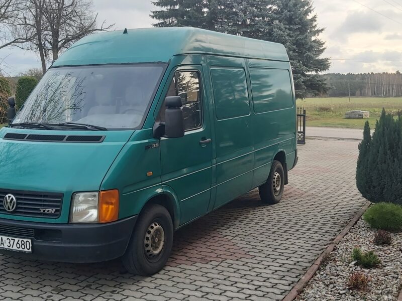 Volkswagen lt35 2.5 Tdi 7 osobowy