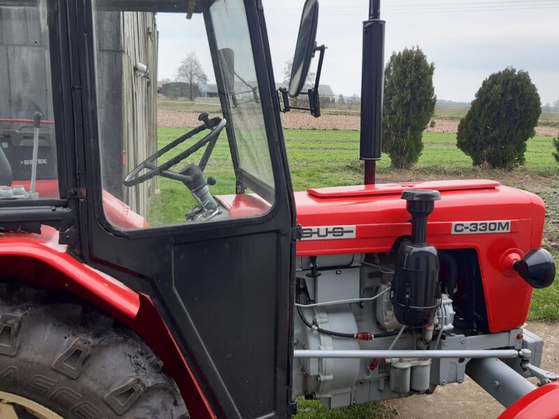 Ursus C-330 Czerwony. Możliwa zamiana na Zetor 5011.