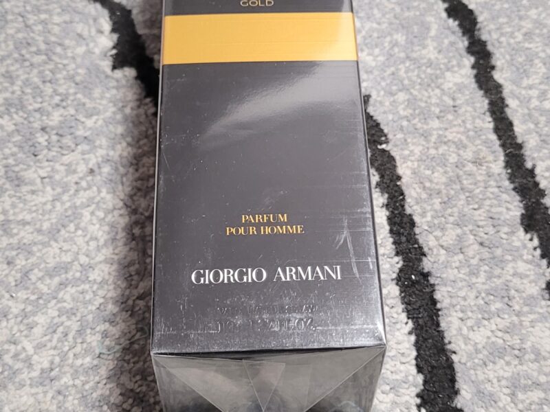 Perfumy Giorgio Armani - Code absolu gold 110ml