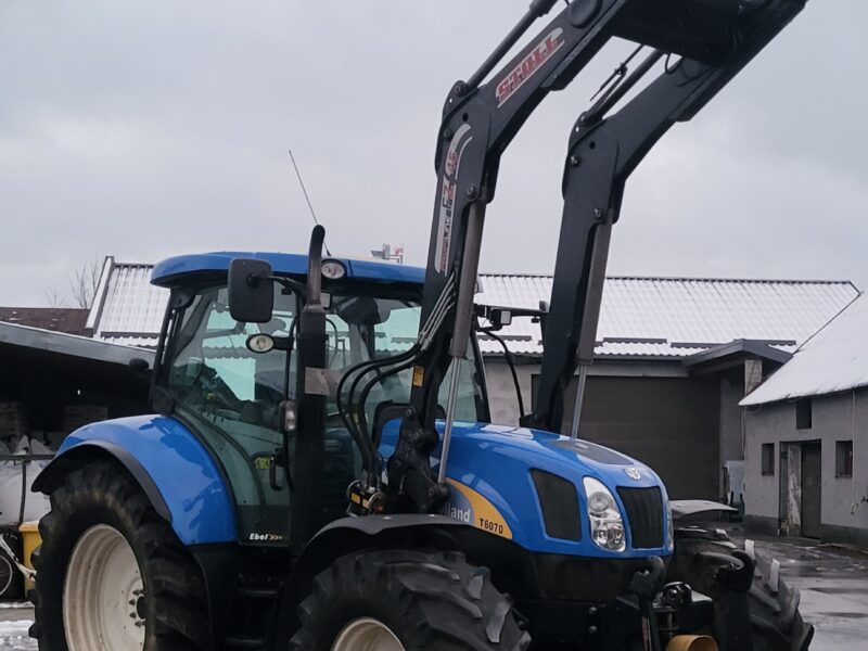 New holland t6070