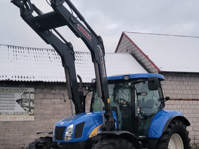 New holland t6070