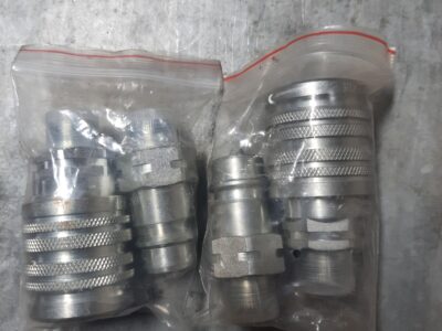 Komplet szybkozłączy hydraulicznych EURO M18x1,5