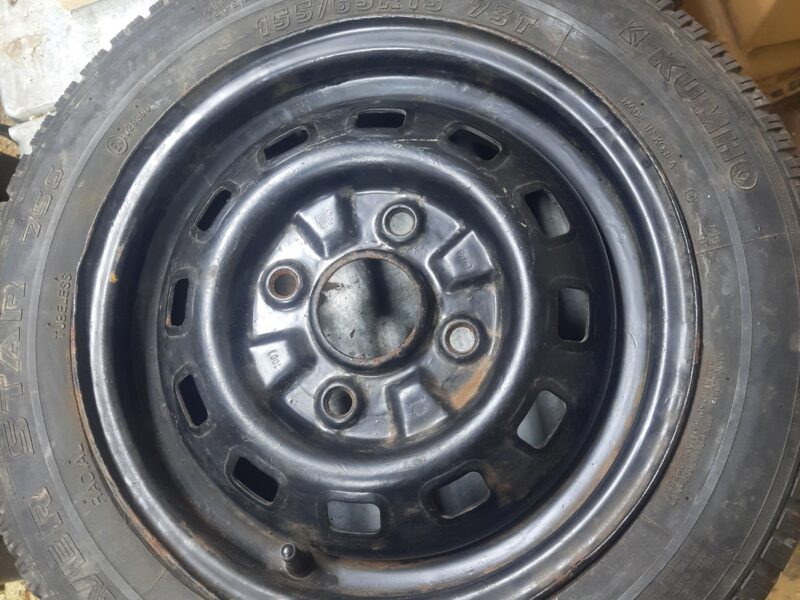 Koło dojazdowe zapasowe 155/65 r13