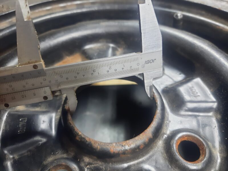 Koło dojazdowe zapasowe 155/65 r13