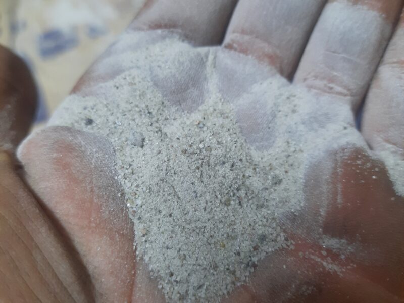 Piasek suszony do piaskowania 100kg