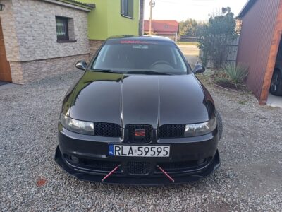 Seat Leon 1.8t top sport gaz