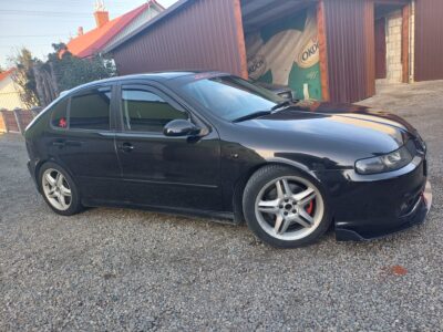 Seat Leon 1.8t top sport gaz