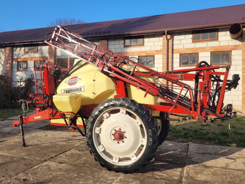 Opryskiwacz Hardi Commander 2800L szerokość robocza 15m.