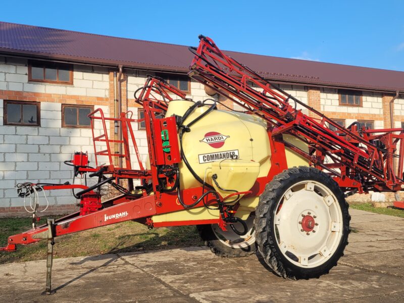 Opryskiwacz Hardi Commander 2800L szerokość robocza 15m.