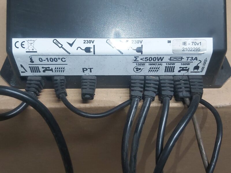 Sterownik kotła z podajnikiem IE-70