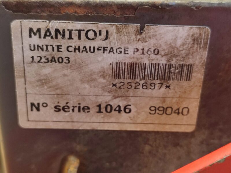 Obudowa Wentylator Dmuchawa 123A03 Manitou MLT 627