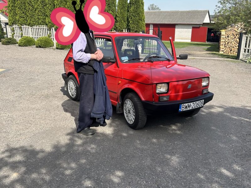 Sprzedam lub zamienię fiat 126p