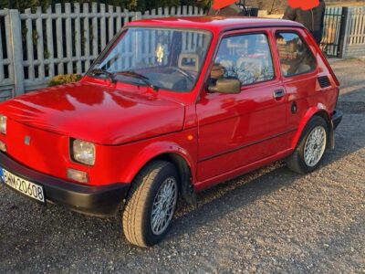 Sprzedam lub zamienię fiat 126p