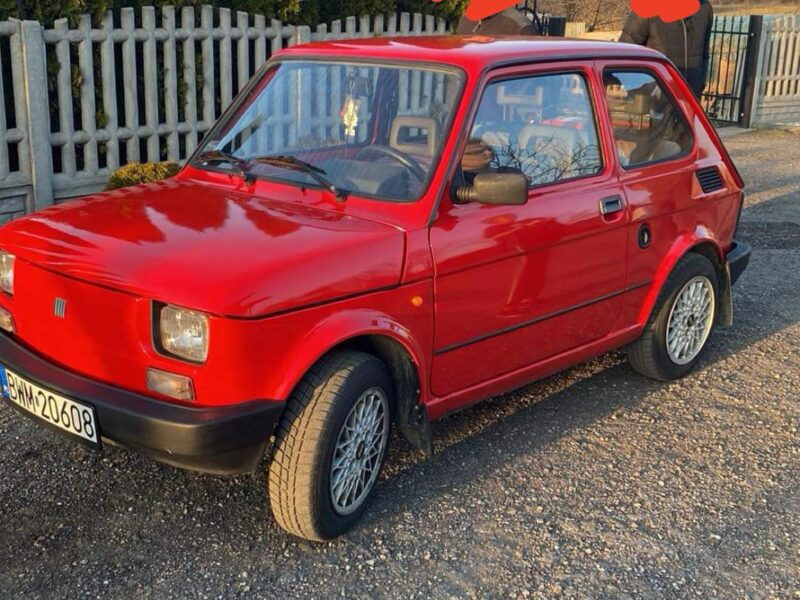 Sprzedam lub zamienię fiat 126p
