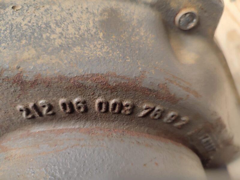 Zwolnica kompletna Dana Spicer 212/945-004 New Holland LM 5080