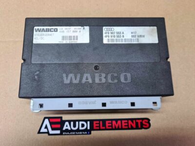 AUDI A6 C6 MODUŁ STEROWNIK ZAWIESZENIA 4F0907553A 4F0910553B