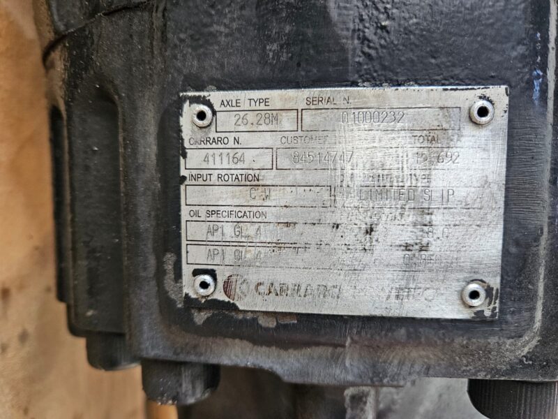 Most napędowy 411164 Carraro 26.28M 84514747 New Holland LM 7.42