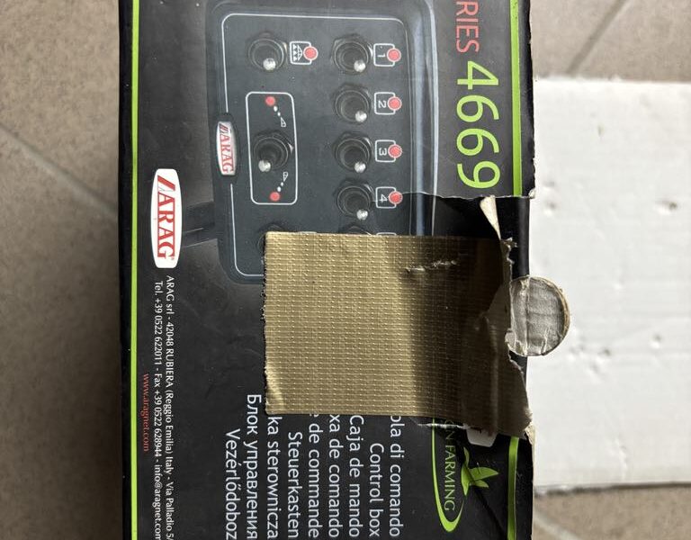 Arag sterownik panel komputer opryskiwacza 4669