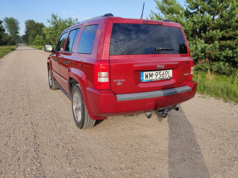 Jeep PATRIOT 2009, 4x4, full opcja
