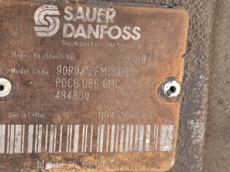Pompa jazdy 484830 Sauer-Danfoss 90R075 FMSCD8D Merlo P