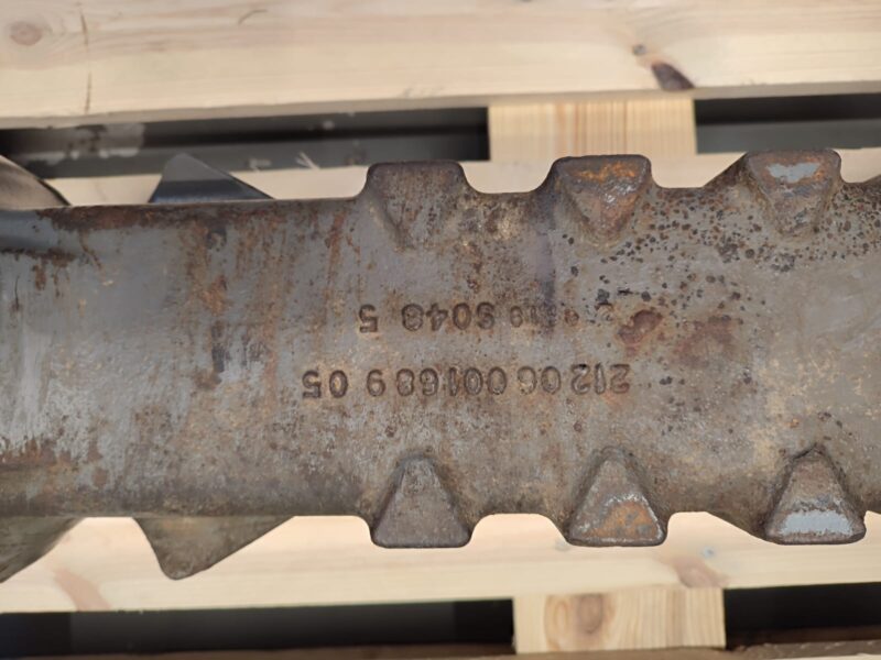Obudowa osi 212/945-004 Dana Spicer 21206001689