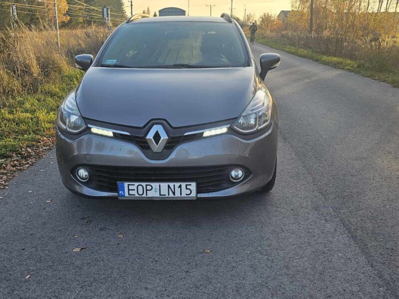 renault clio IV 2015