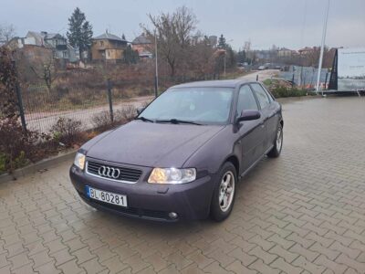 Audi a3 8l 1.6 benz gaz