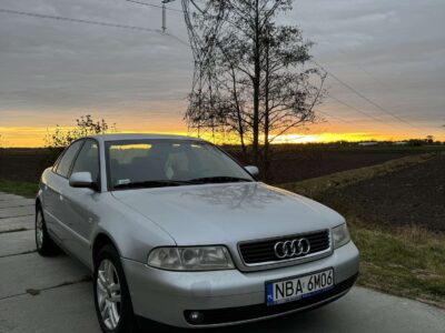 Audi a4 b5 1.8 125km