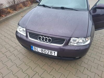 Audi a3 8l 1.6 benz gaz