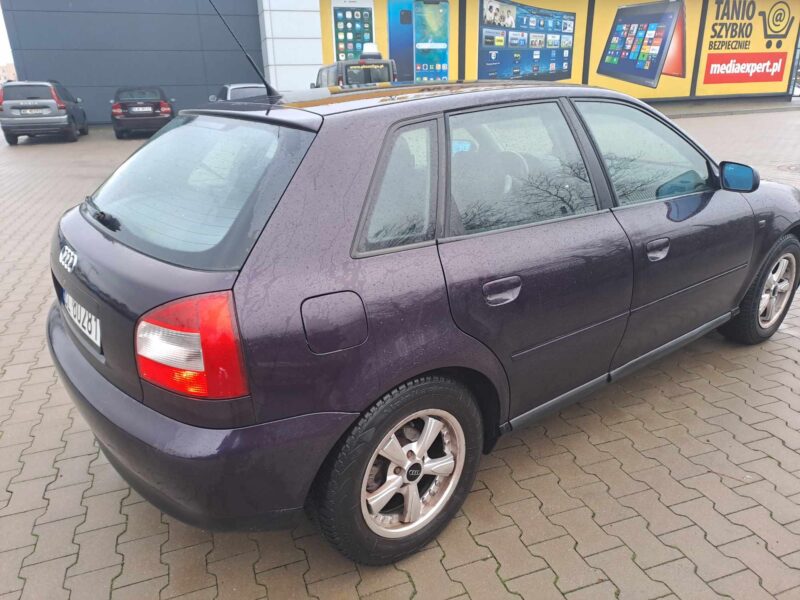 Audi a3 8l 1.6 benz gaz