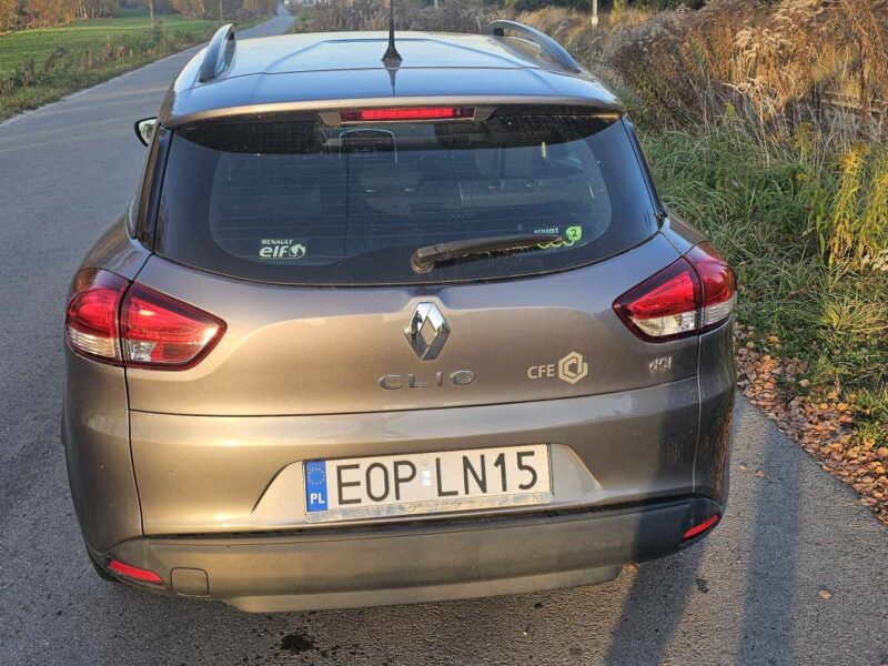renault clio IV 2015