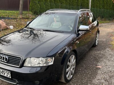 Audi A4 B6 1.8t BEX S-line benzyna+lpg