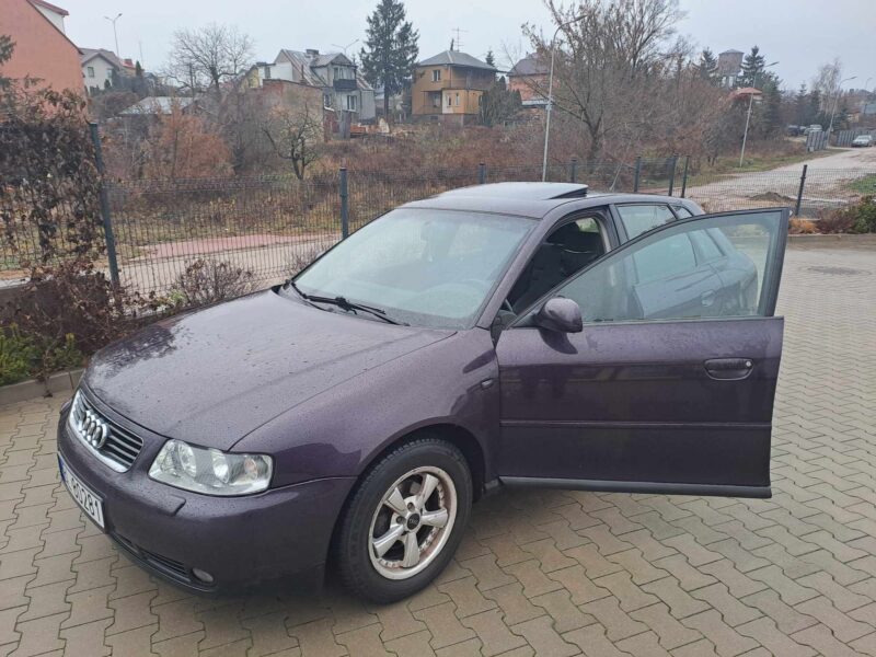 Audi a3 8l 1.6 benz gaz