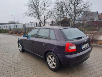 Audi a3 8l 1.6 benz gaz