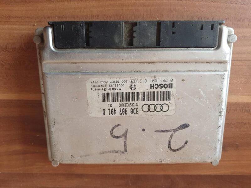 AUDI A4 8D0907401D STEROWNIK SILNIKA
