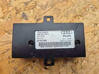 AUDI A3 8P A4 B7 MODUŁ ADAPTER IPOD 000051444L